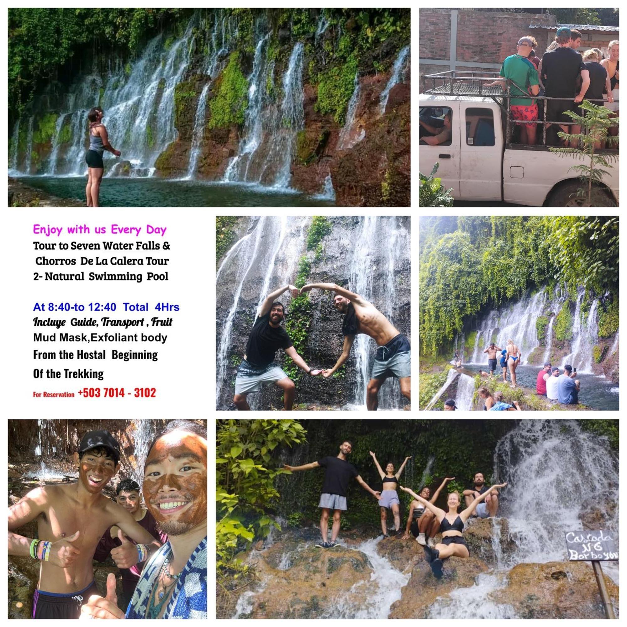 El Pacifico Hostel Juayúa Zewnętrze zdjęcie